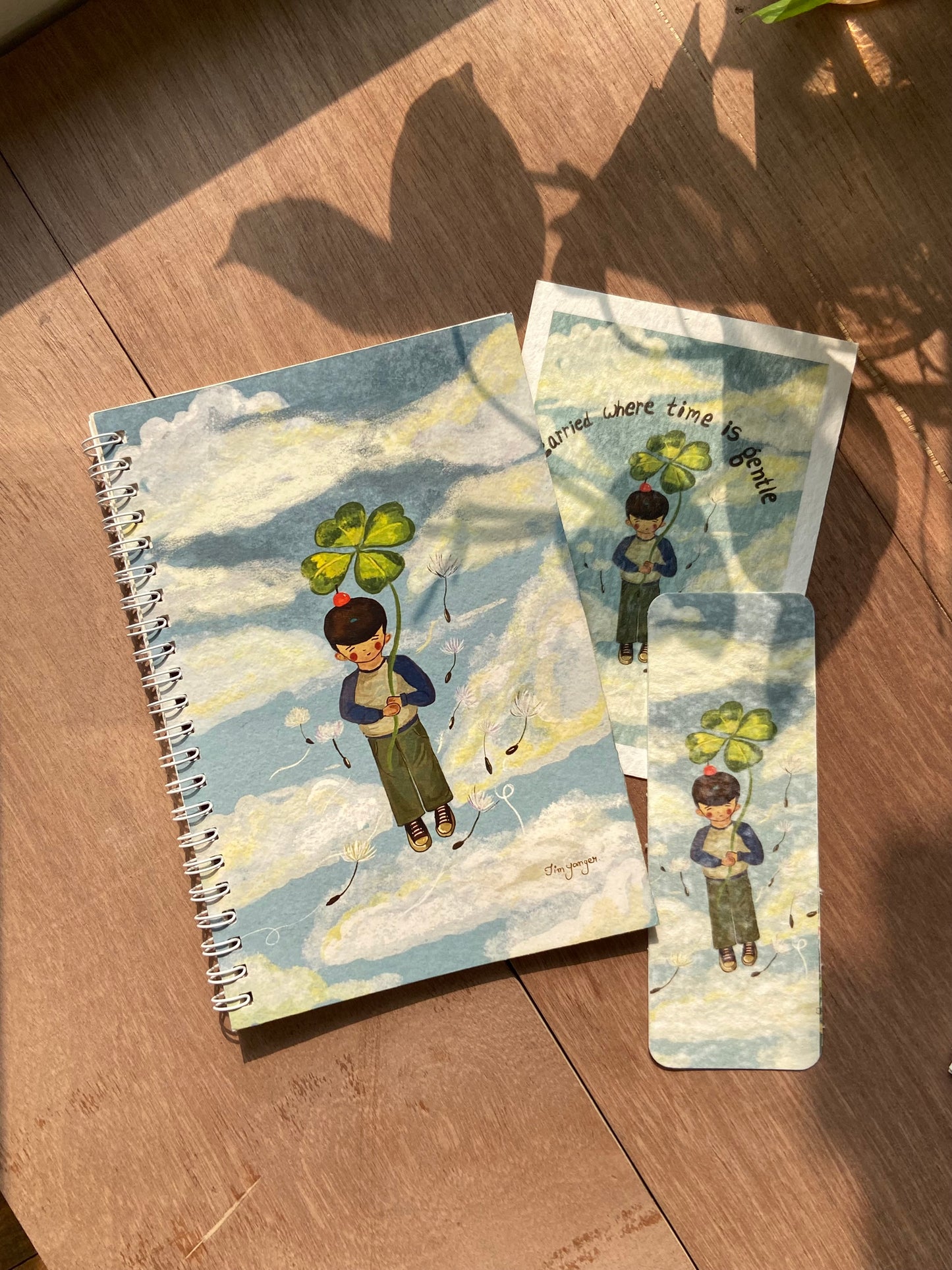 Little Orange boy notebook