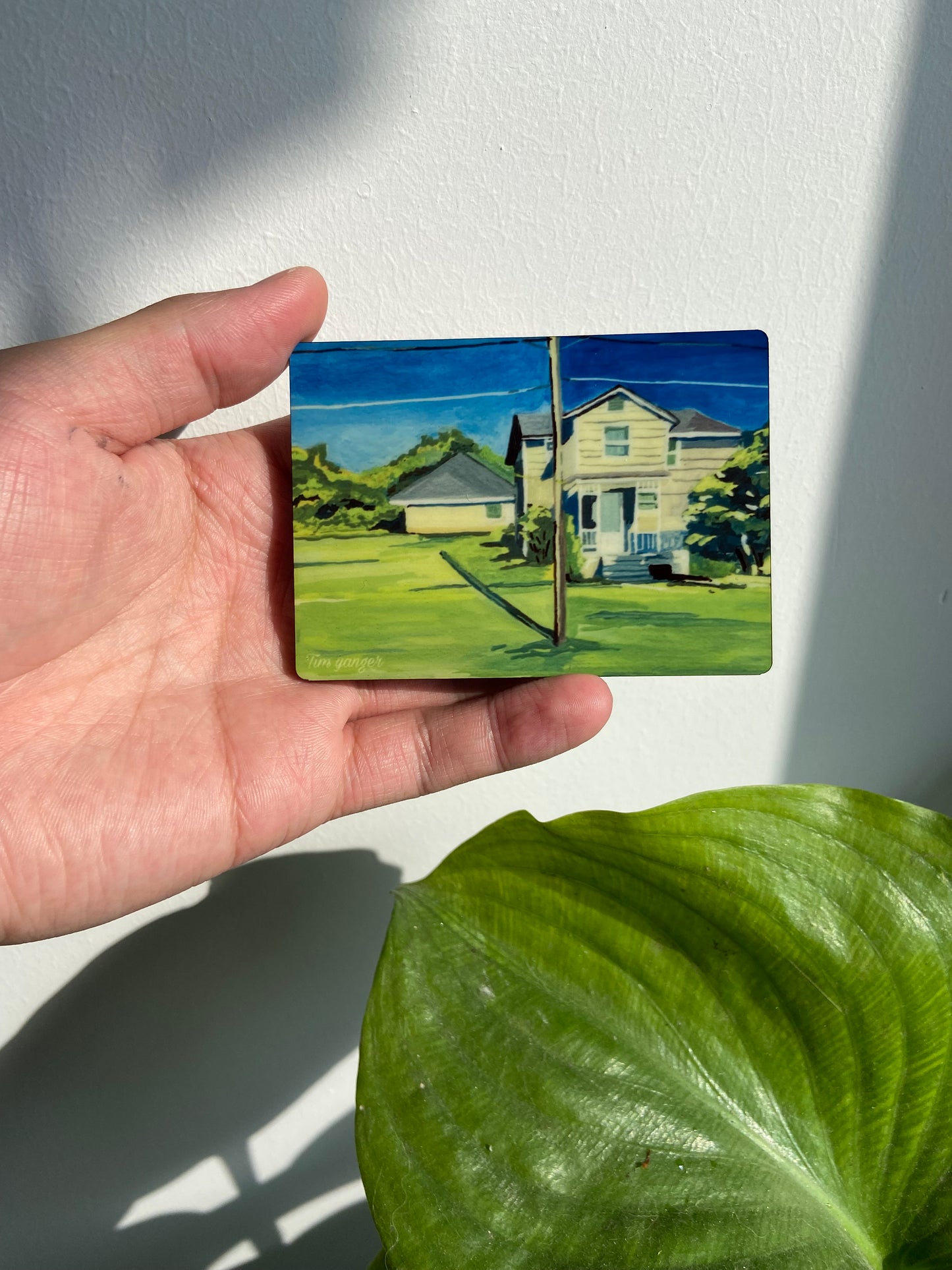 Texas Home fridge magnet