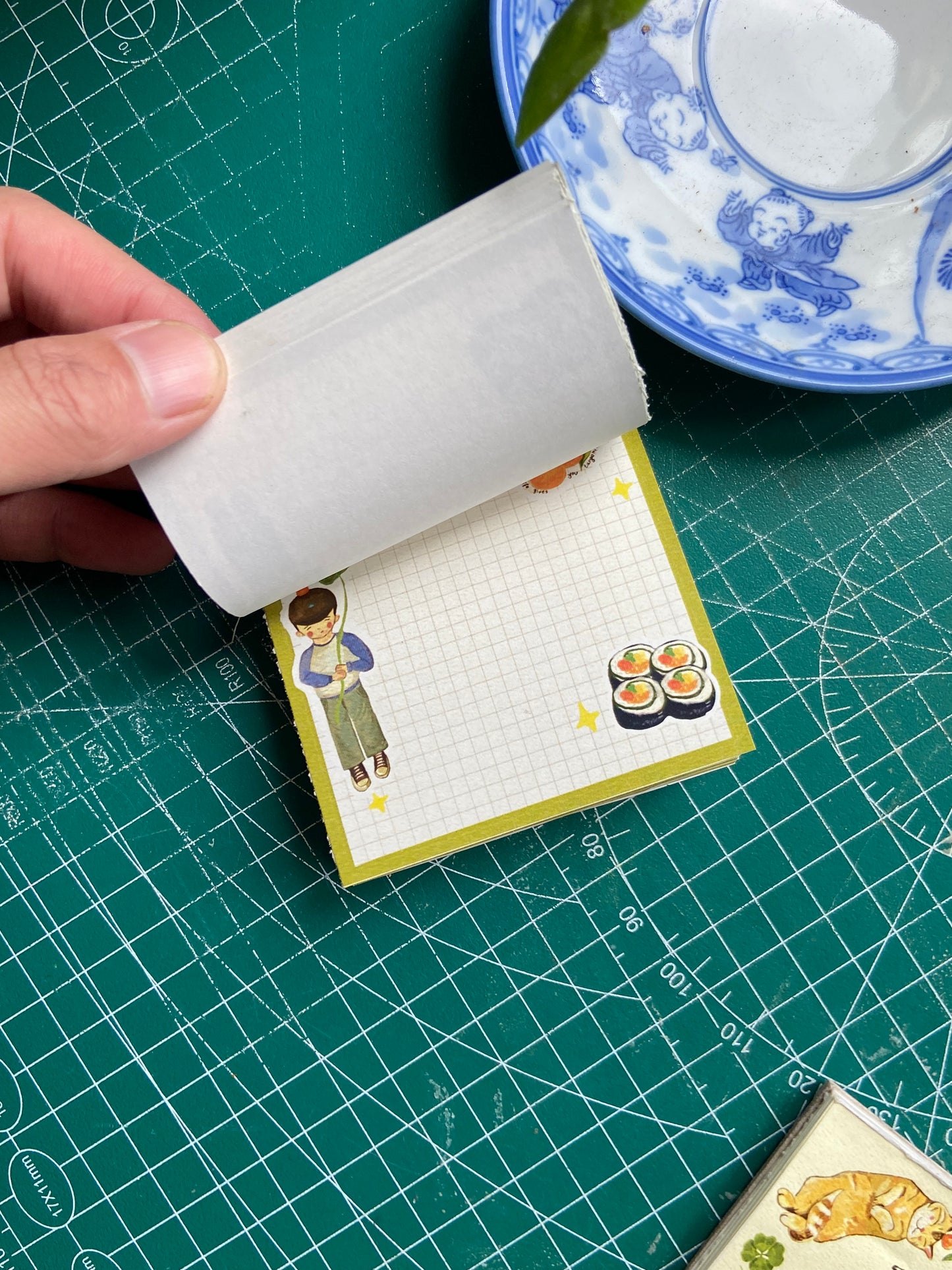 Orange boy & clover to do list