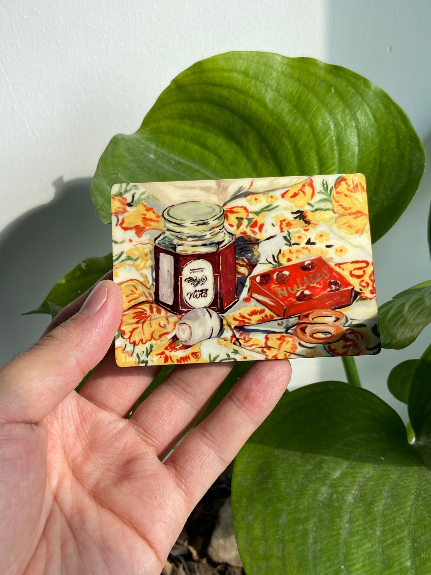 Honey Jar and Nutties Fridge Magnets