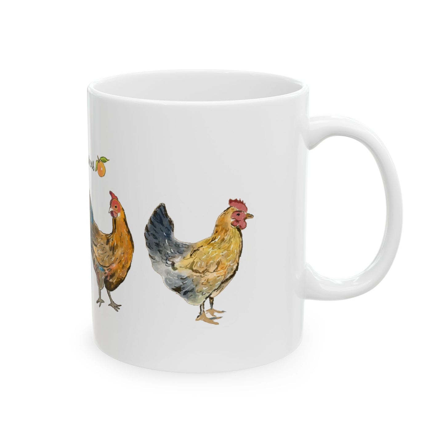 Timmy’s Chickens coffee Mugs