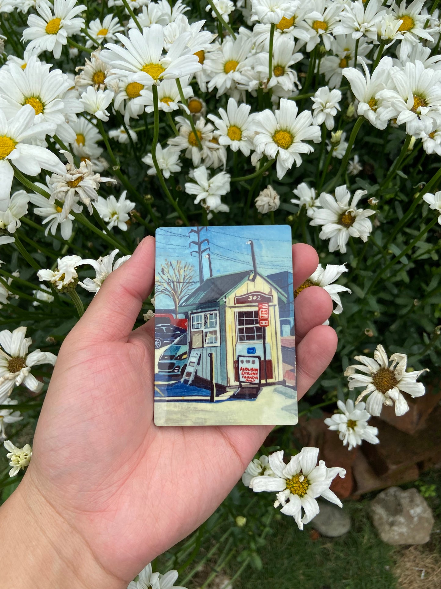 New Orleans fridge magnet