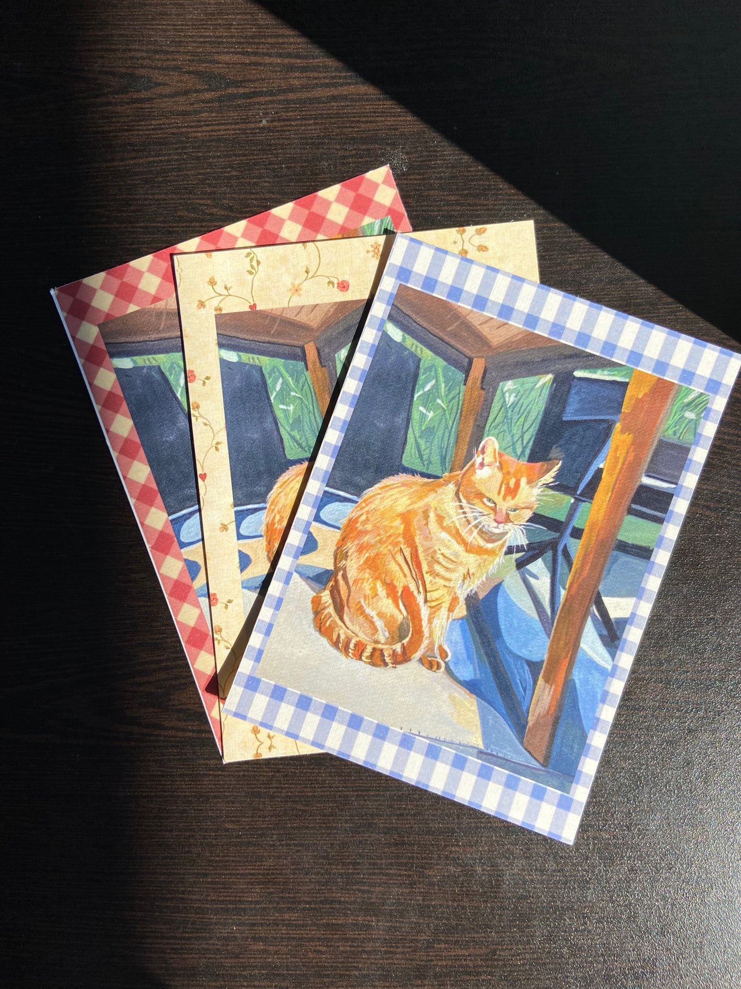 Biggie The cat postcards