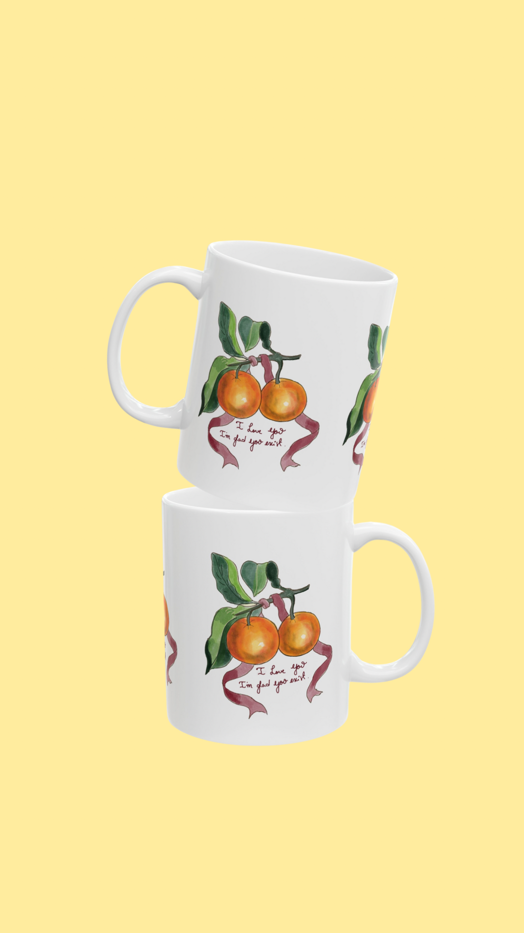 Timmy’s Letter to yourself Mug
