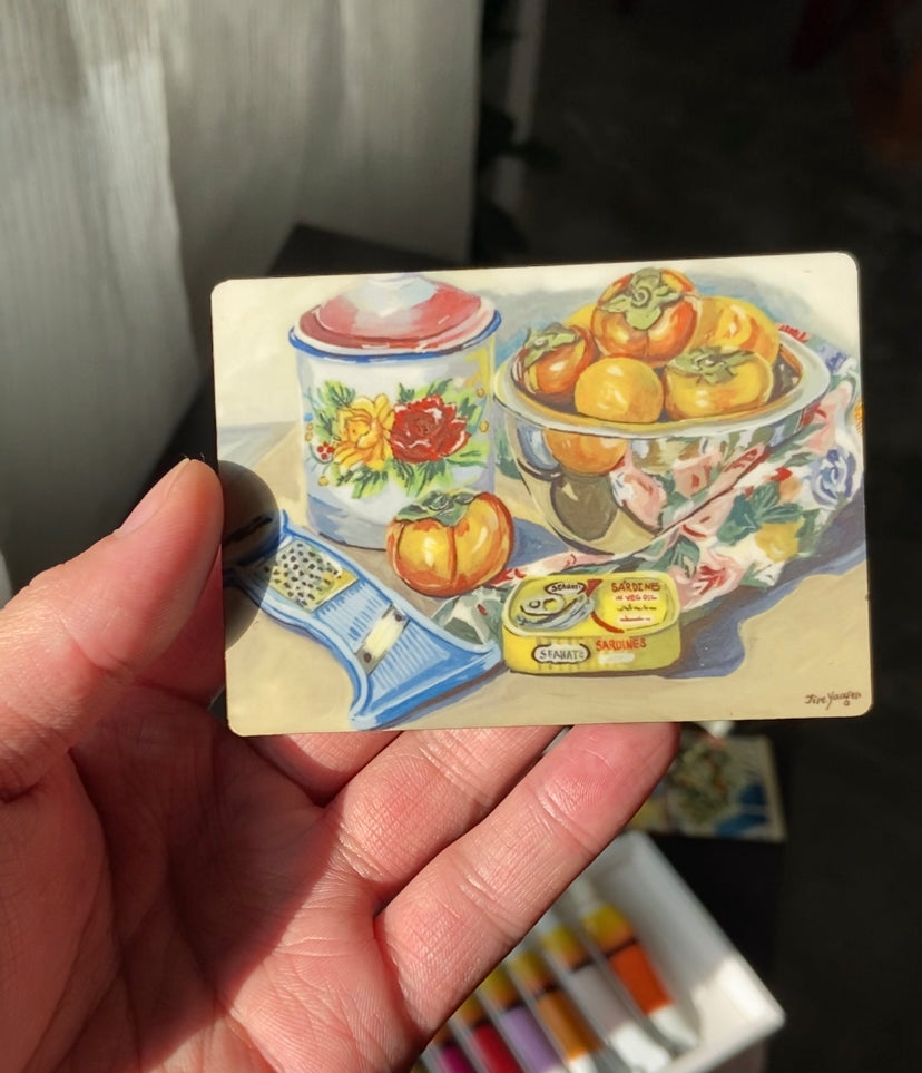 Still life Kitchen essentials Fridge magnets