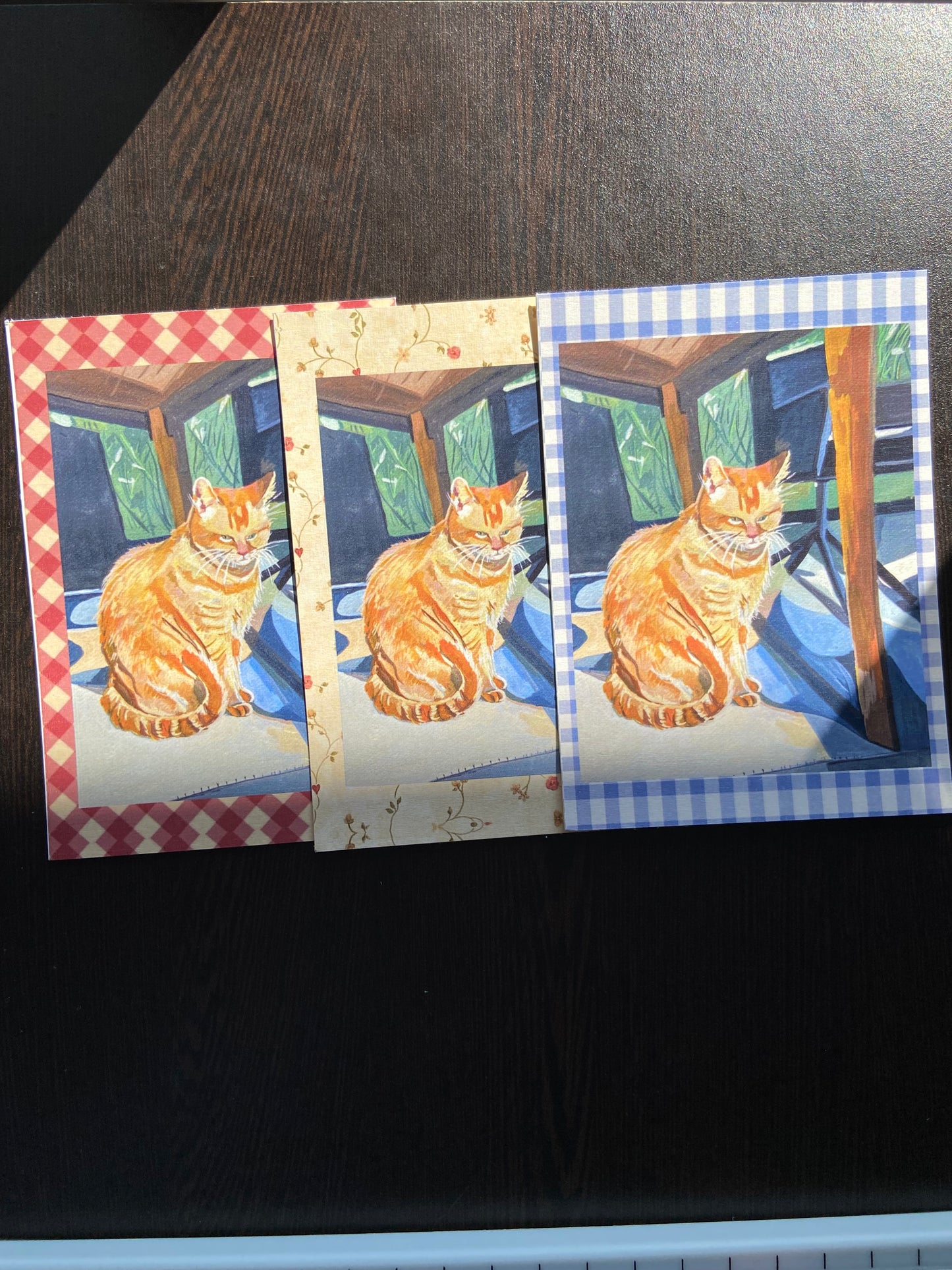 Biggie The cat postcards