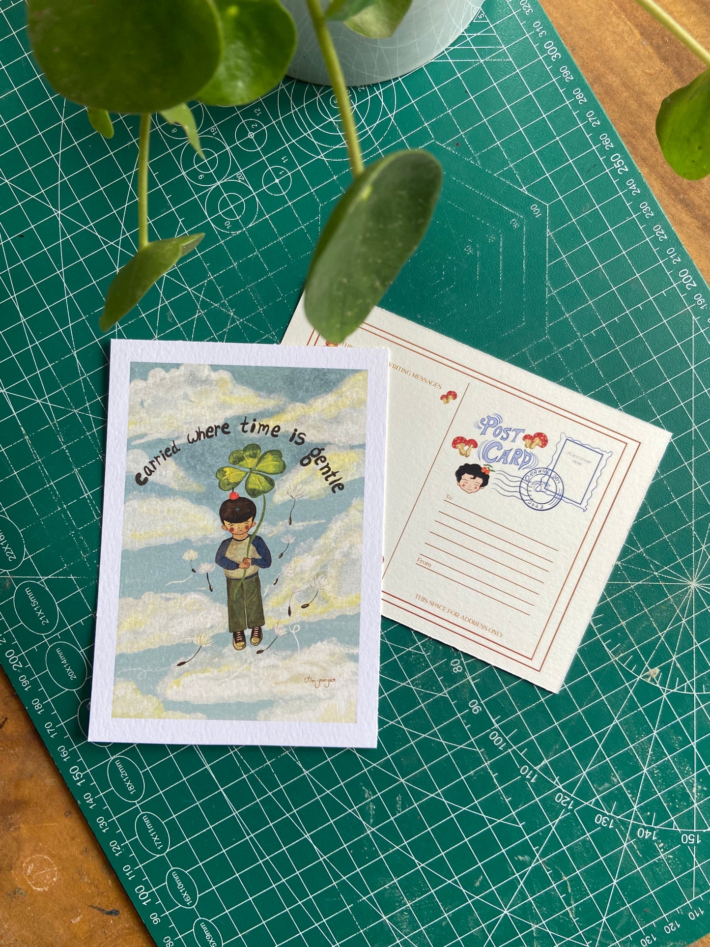 Orange boy sticker pack