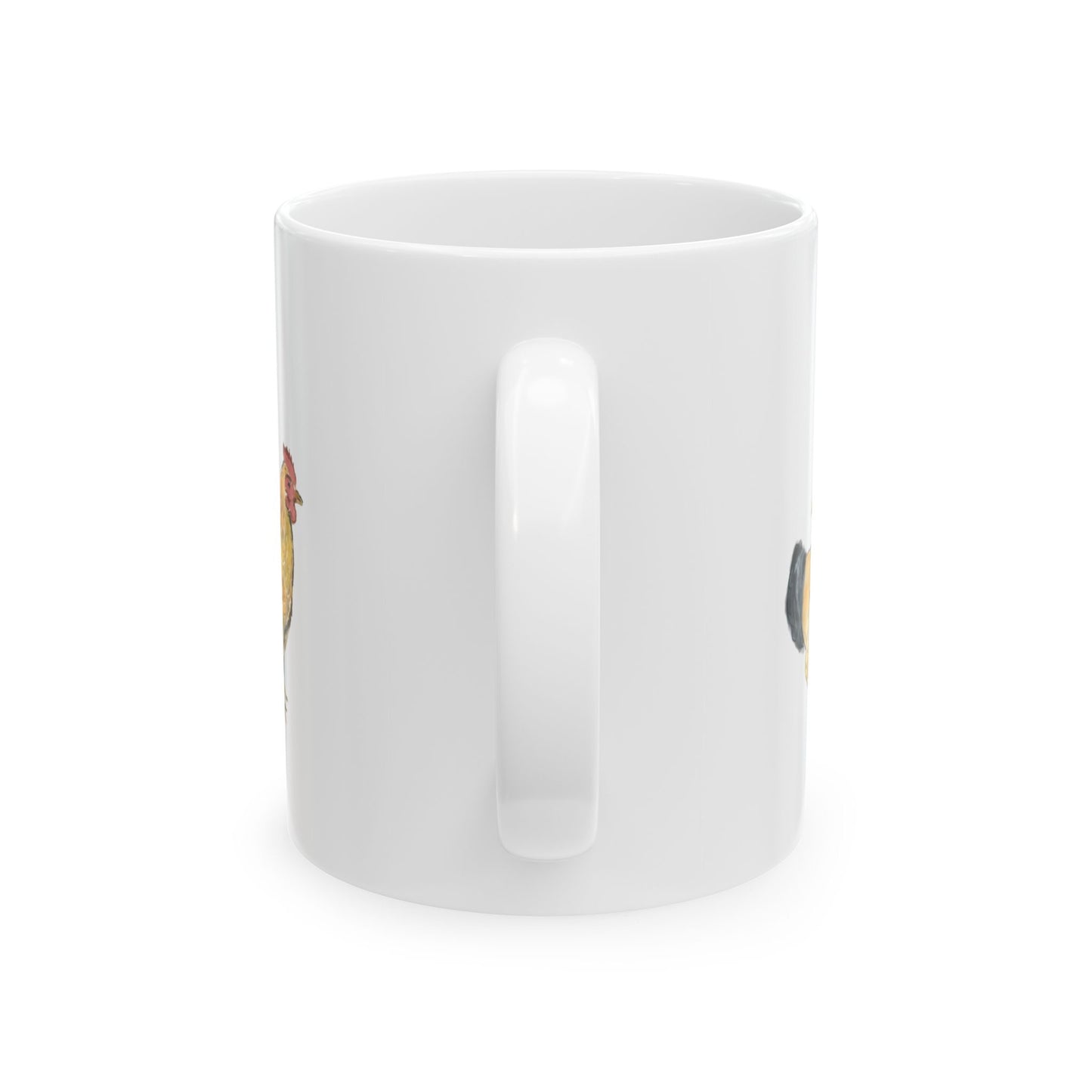 Timmy’s Chickens coffee Mugs