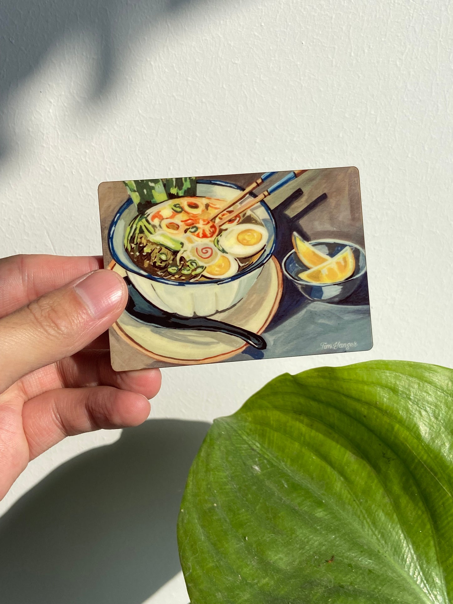 Bowl of Ramen fridge magnets