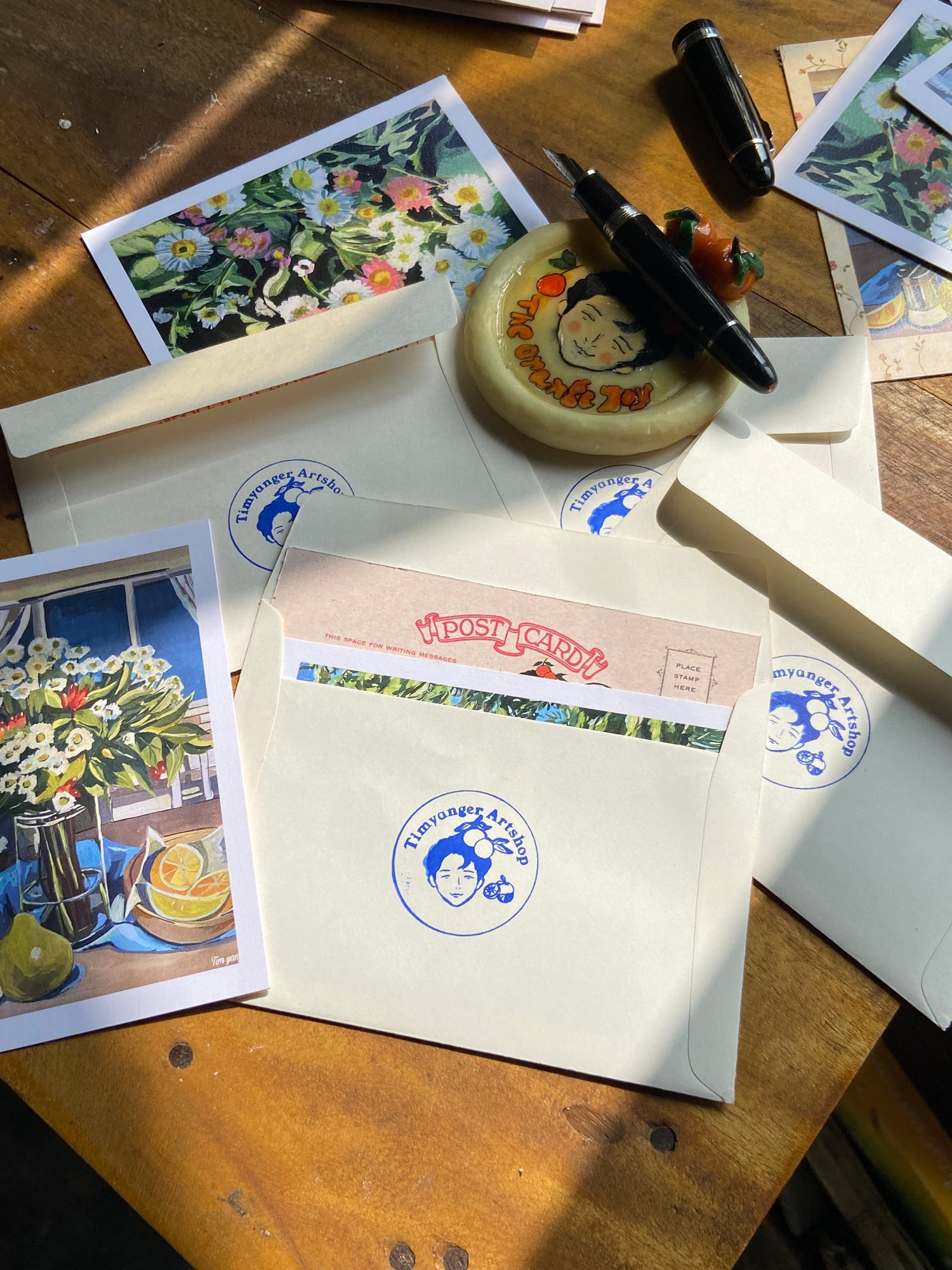 Postcards