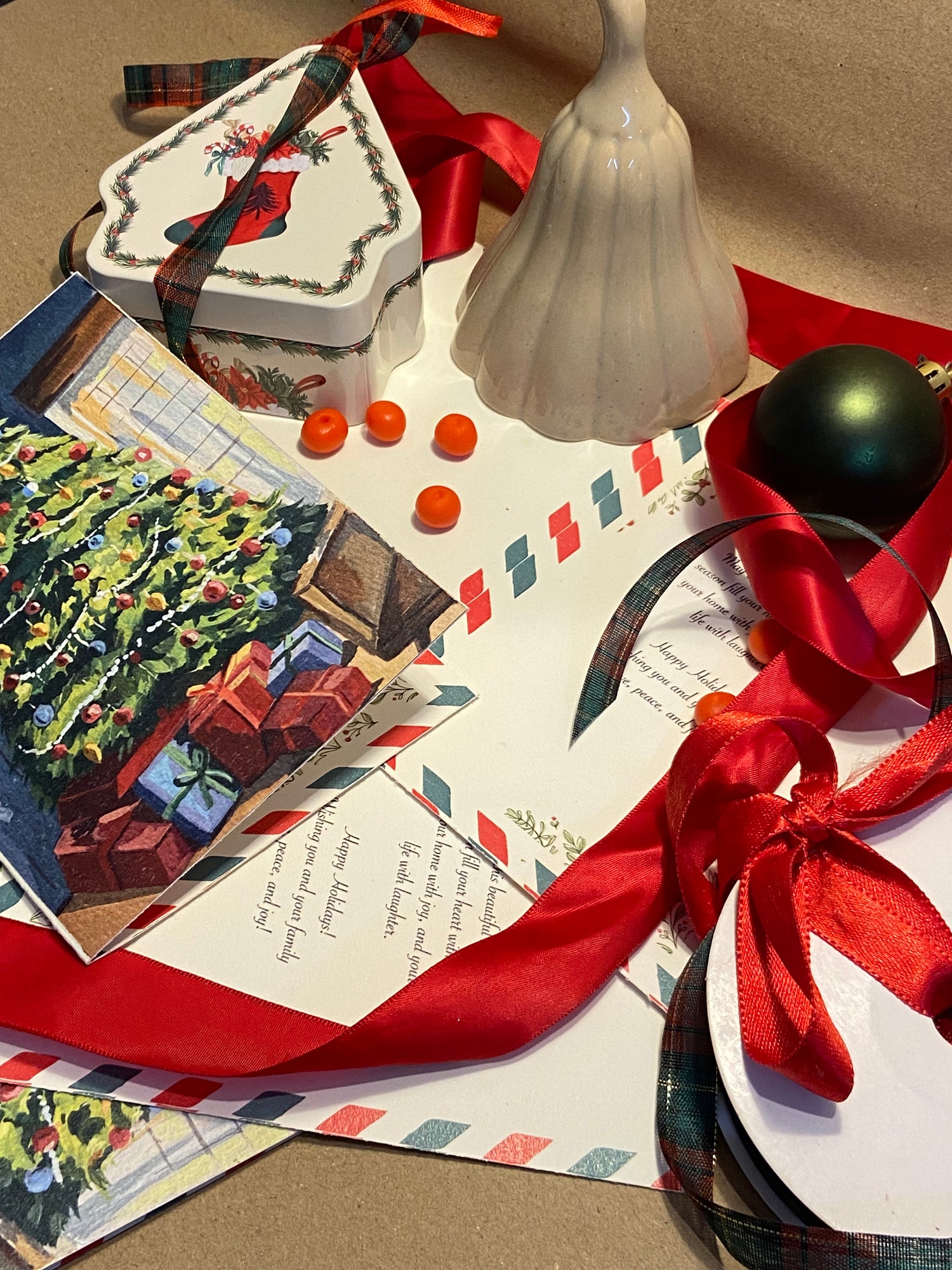 Seasonal cards and postcards