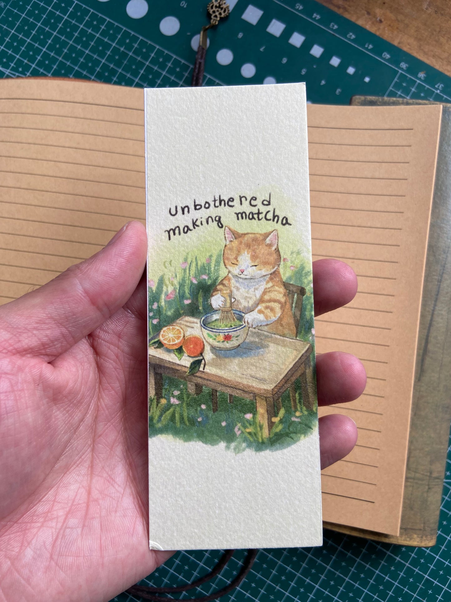 Love language Bookmark