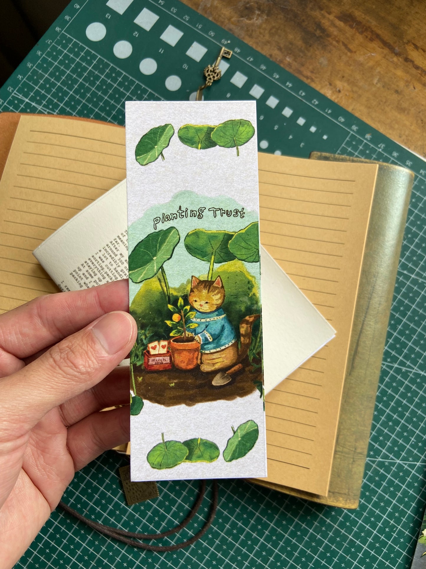 Planting trust Bookmark