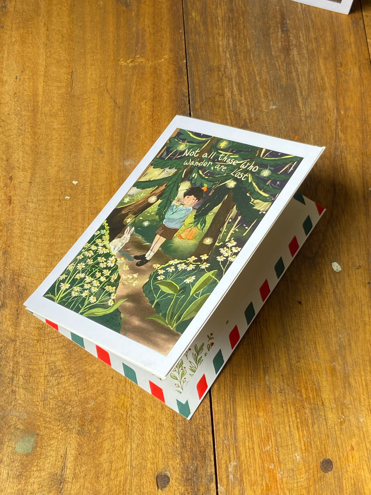 Whimsical friend Greeting card
