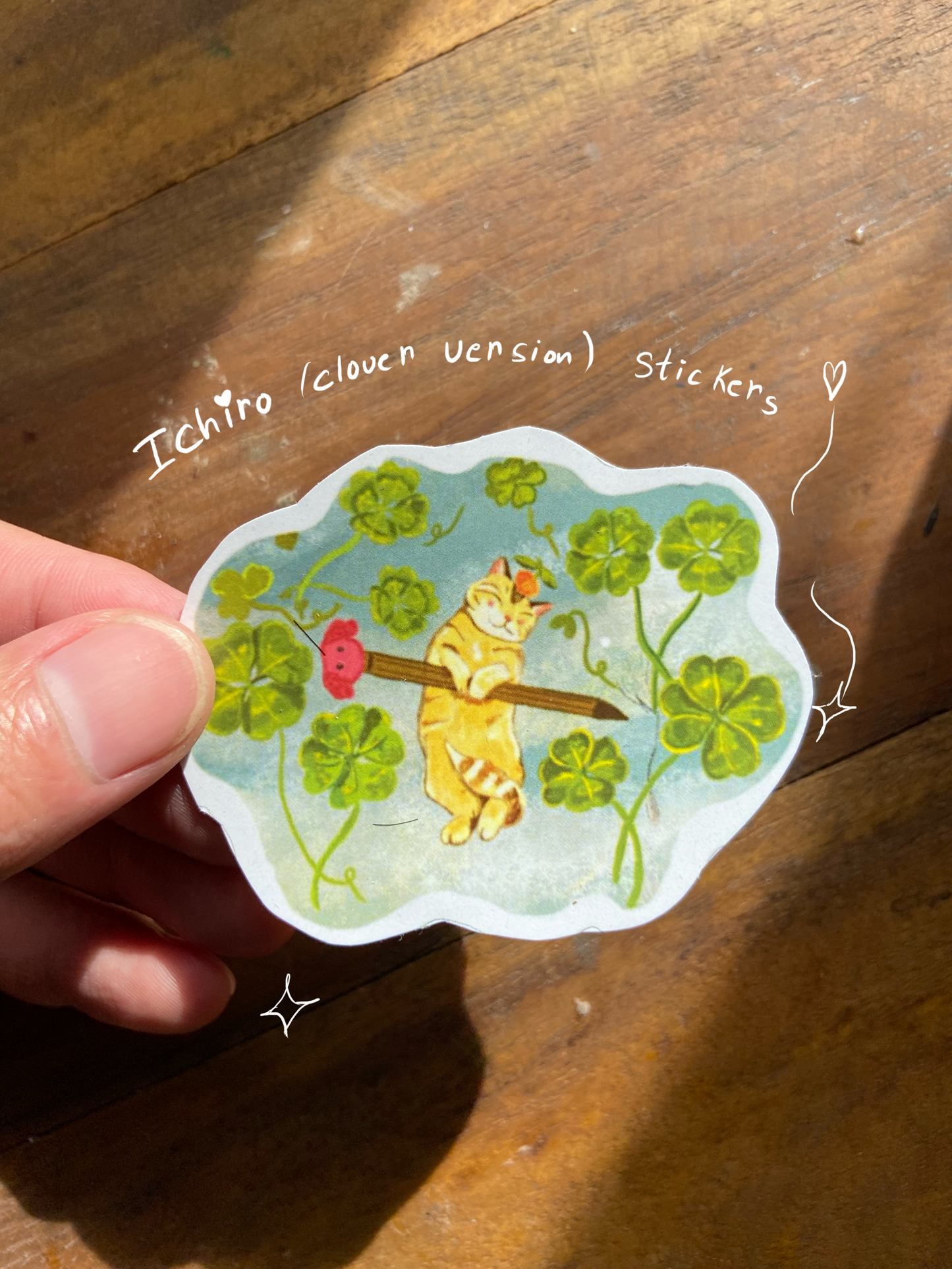 Orange boy sticker pack