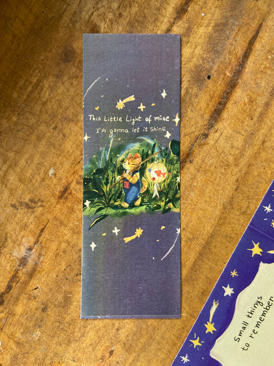 Let it shine Bookmark