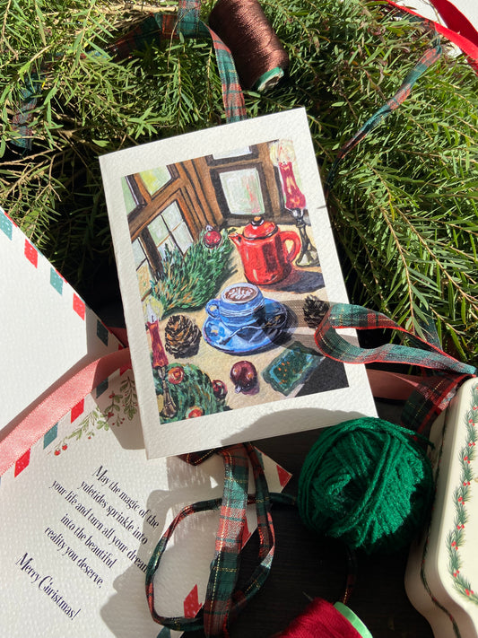 Holiday kitchen , Christmas cards