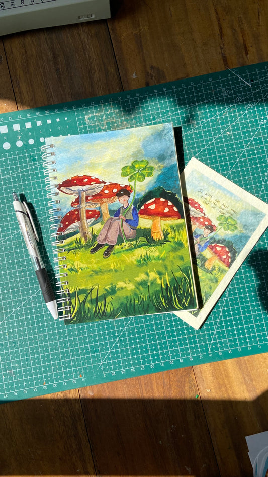 Keeper Orange boy Notebook pre order
