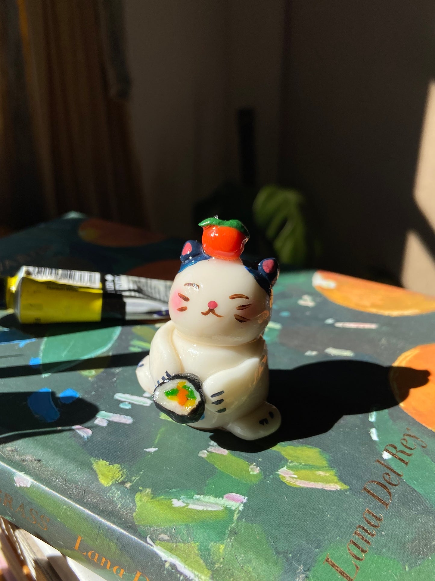 Timmy’s Table friend ( Cat with Kimbap)