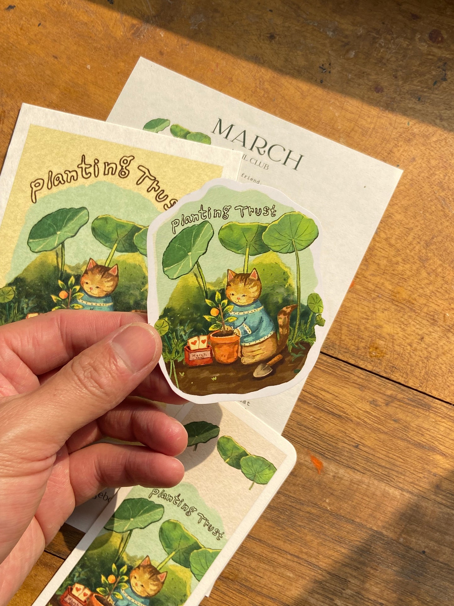 MARCH PRINTS ~Planting Trust