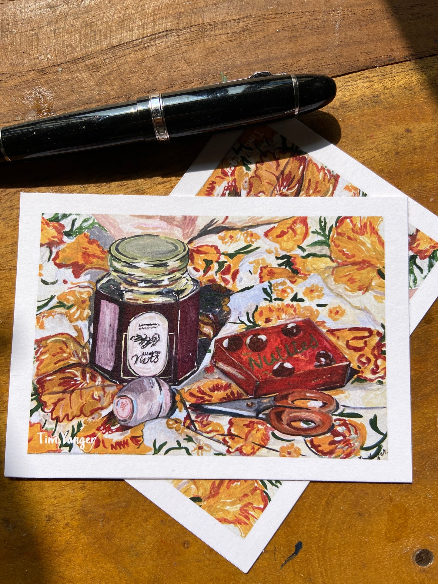 Honey jar and Nutties