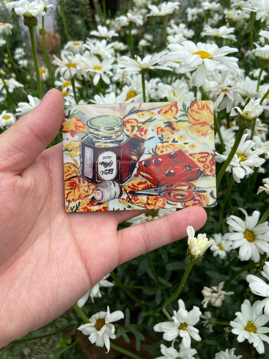 Honey Jar and Nutties Fridge Magnets