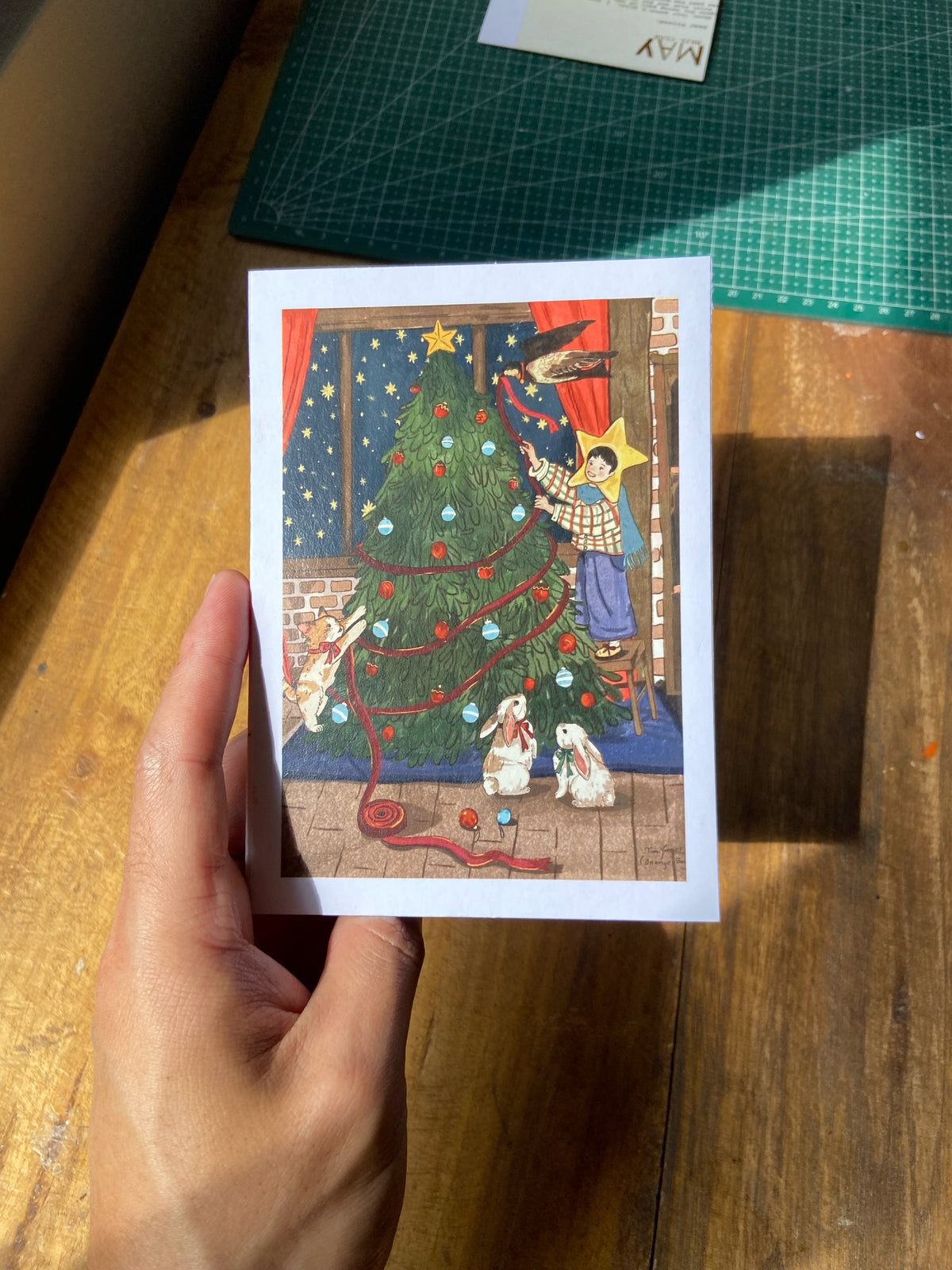 Whimsical Friends greeting cards