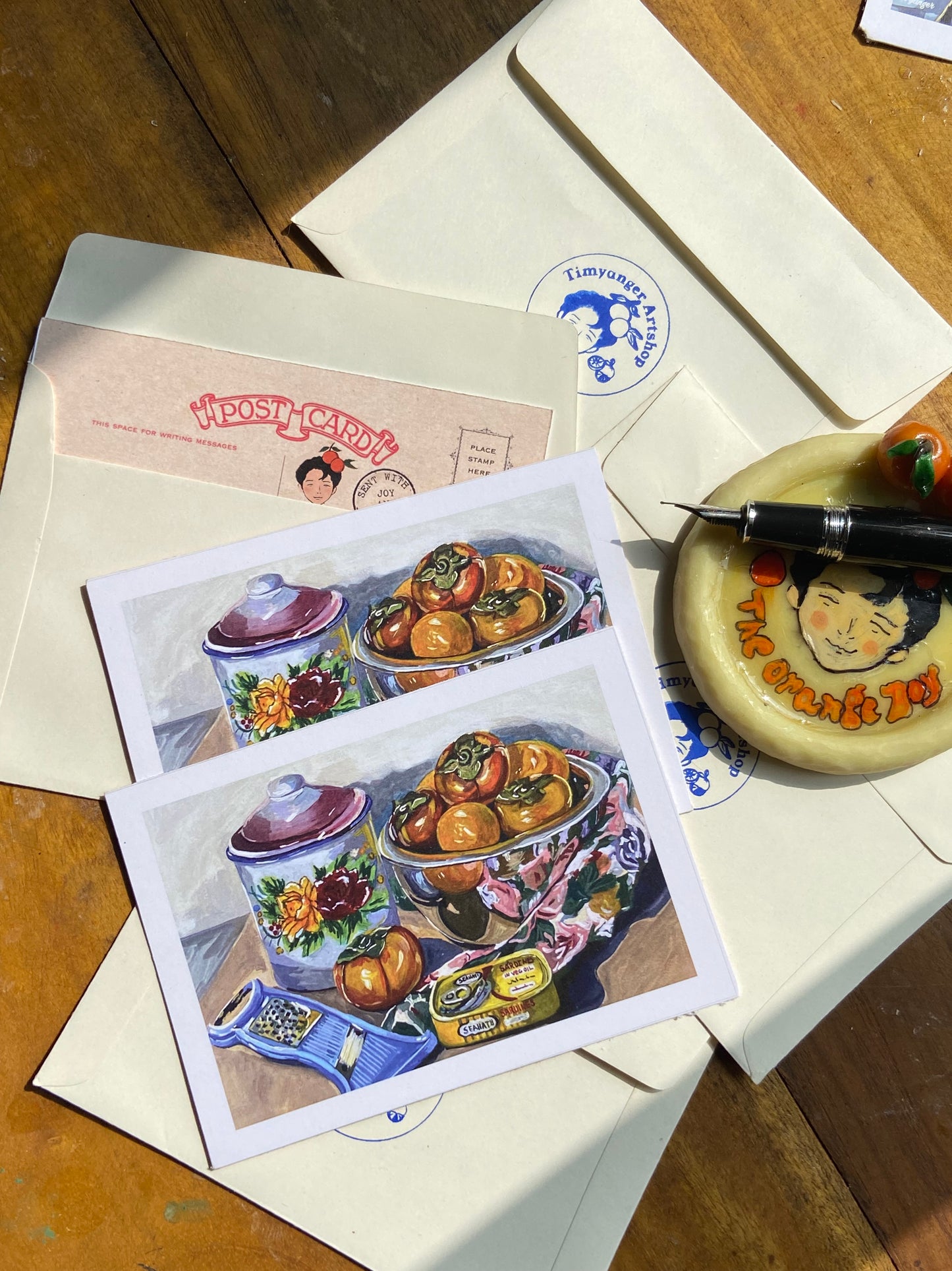 Kitchen Essentials postcards