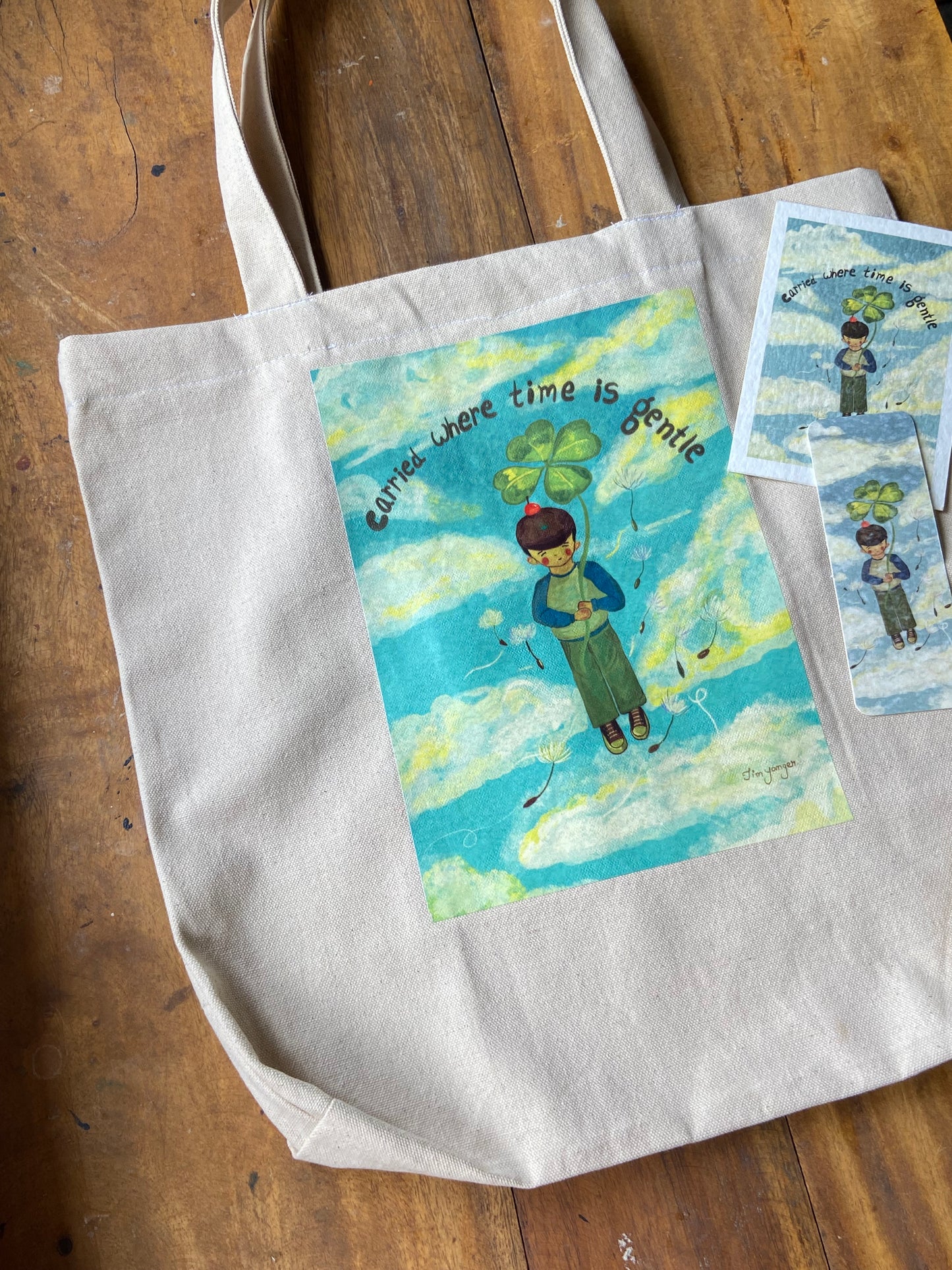 Pre order Little Orange boy tote bag