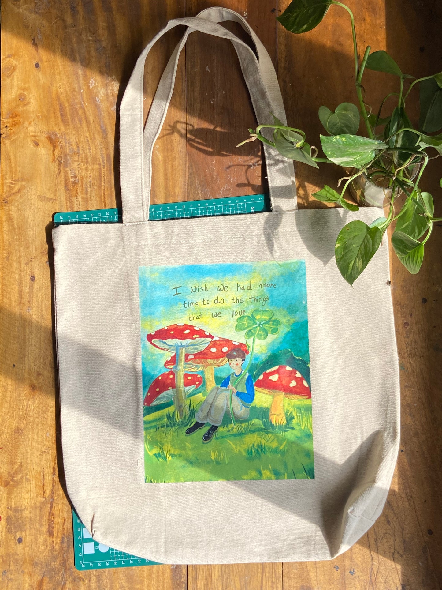 Pre order Keeper Orange boy tote bag