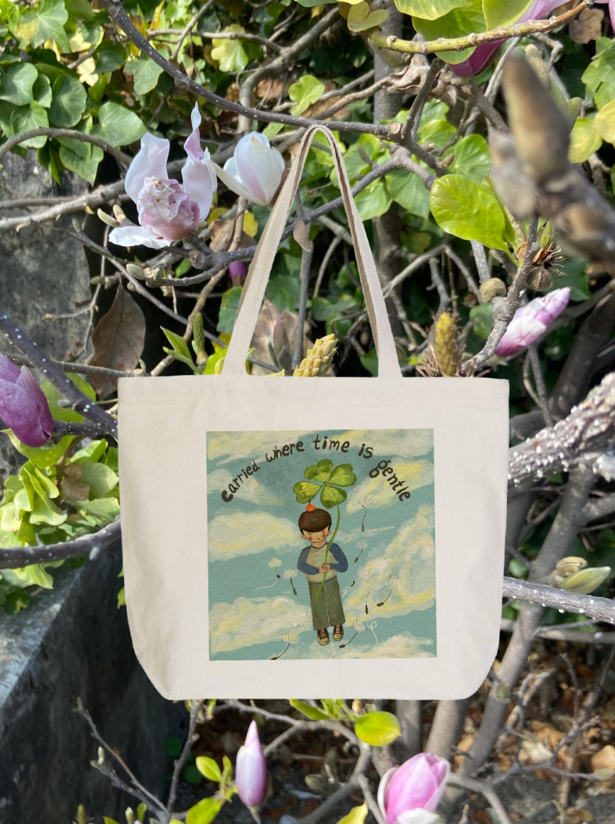 Pre order Little Orange boy tote bag