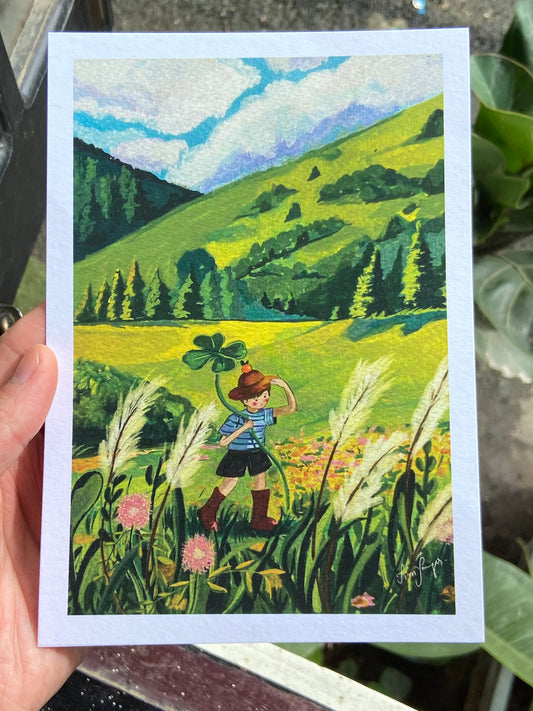 Lost but hopeful 5x7 print