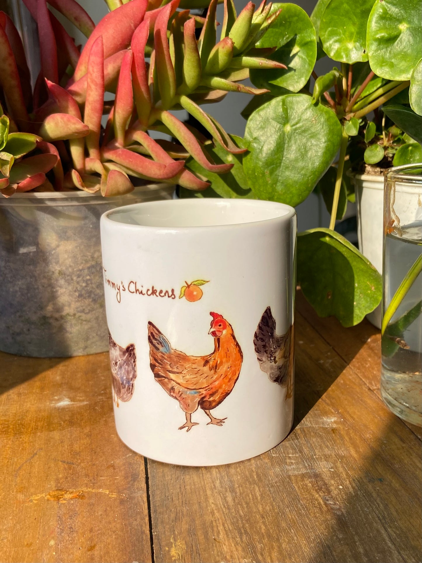 Timmy’s Chickens coffee Mugs