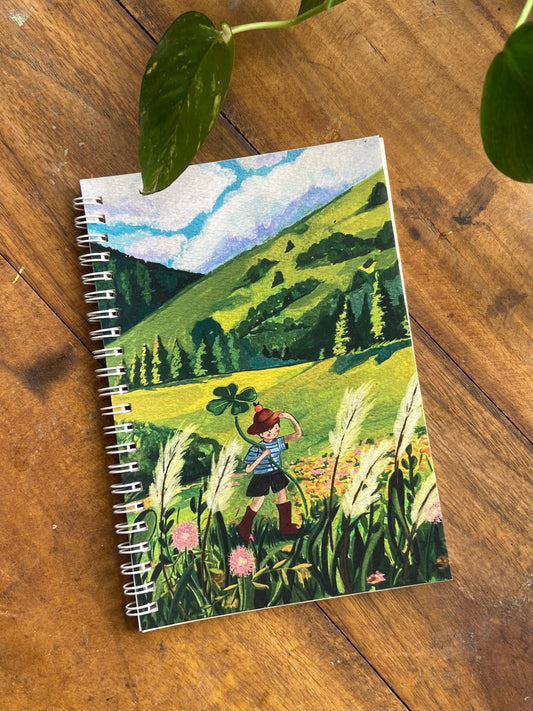 Lost Orange boy notebook Pre order