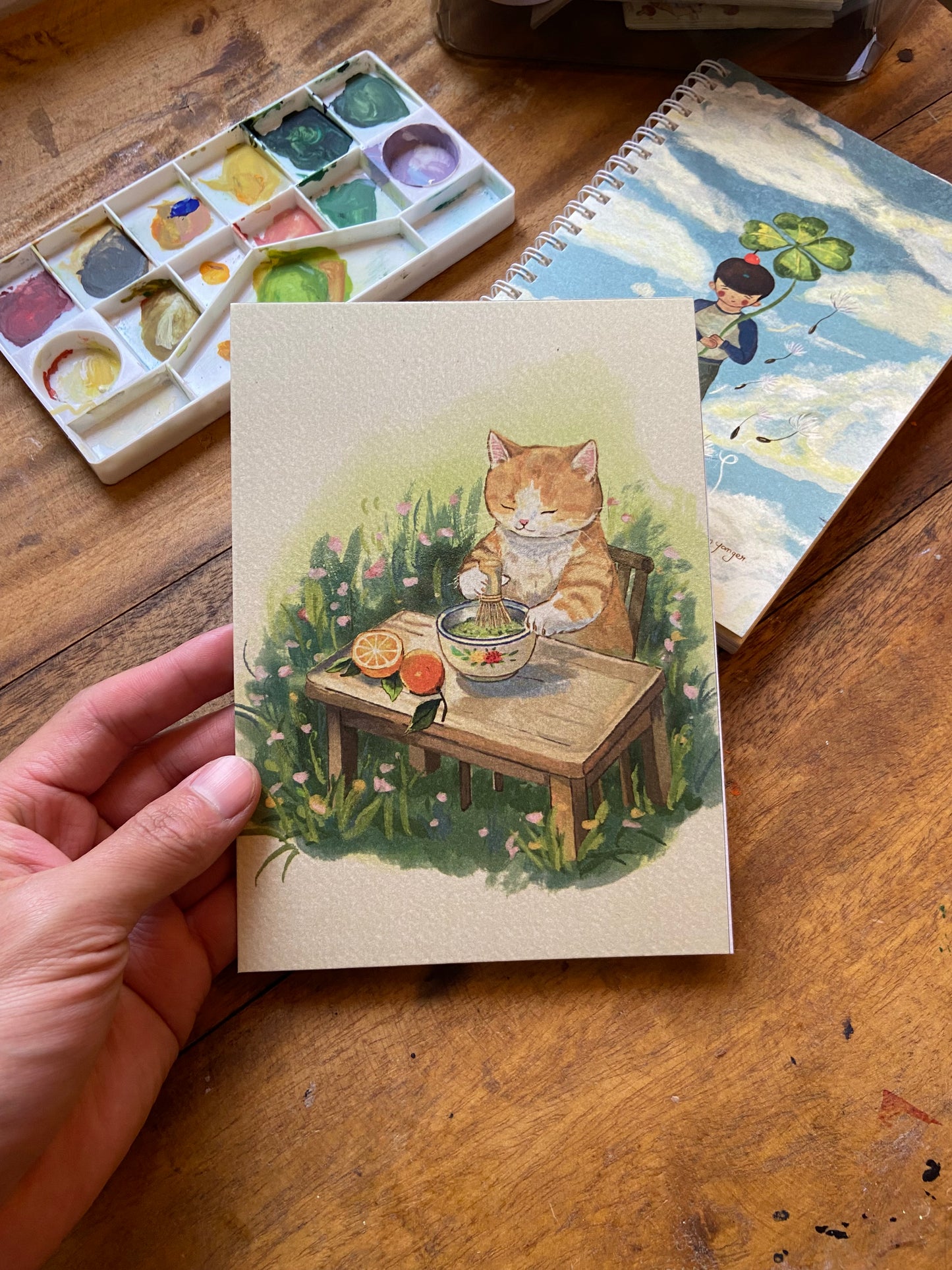 APRIL MONTH PRINT - Love language