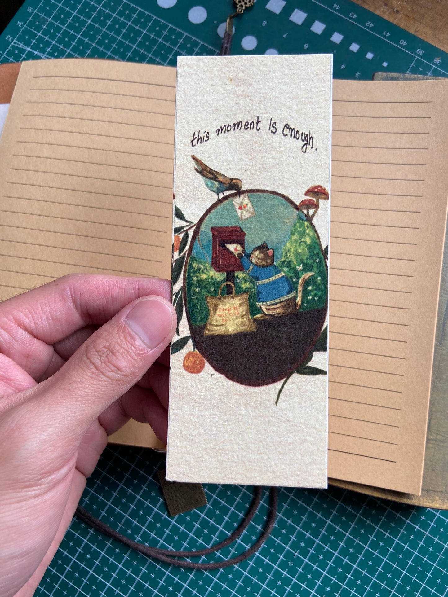 Letters to unknown Bookmark