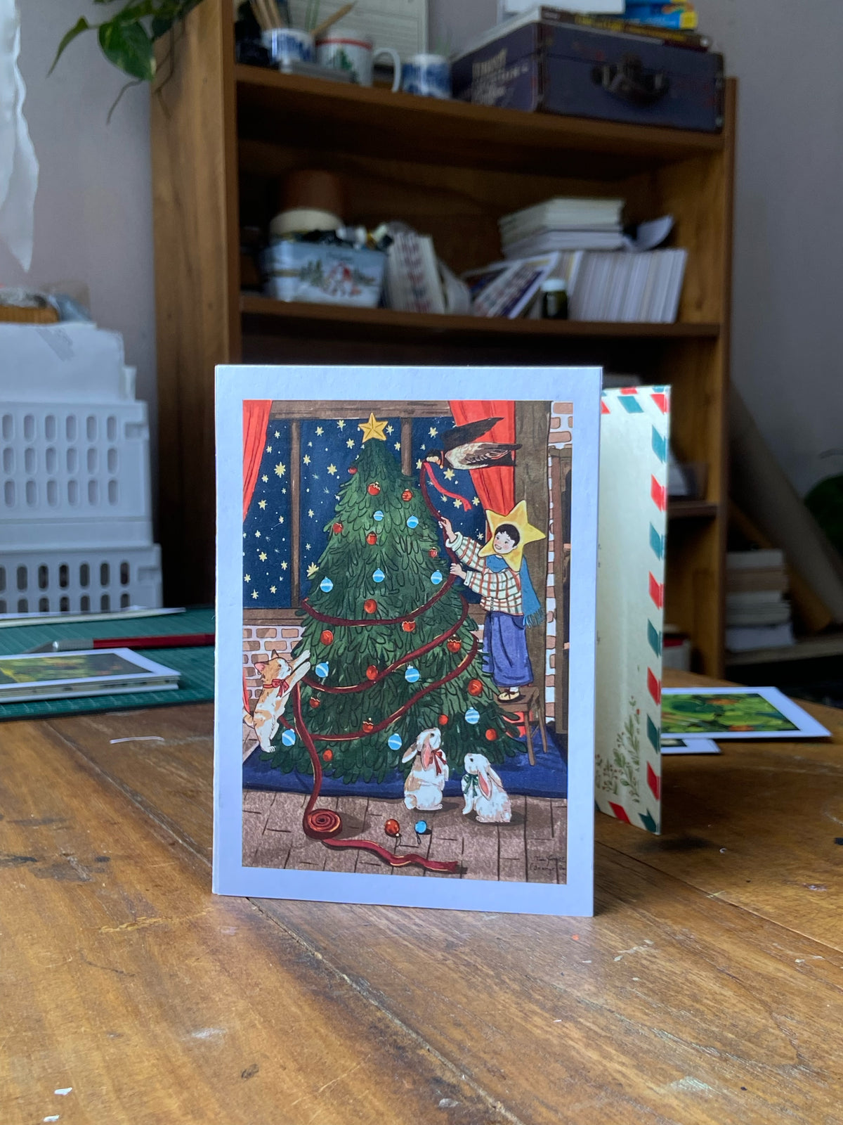 Whimsical Friends greeting cards
