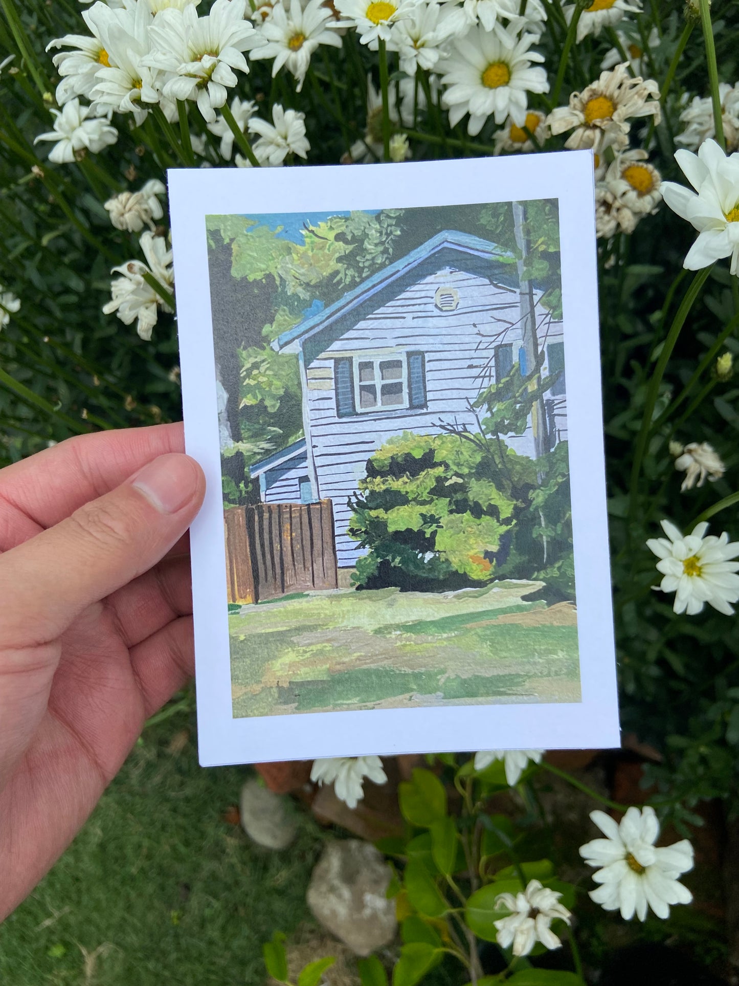 House in my dreams Postcard