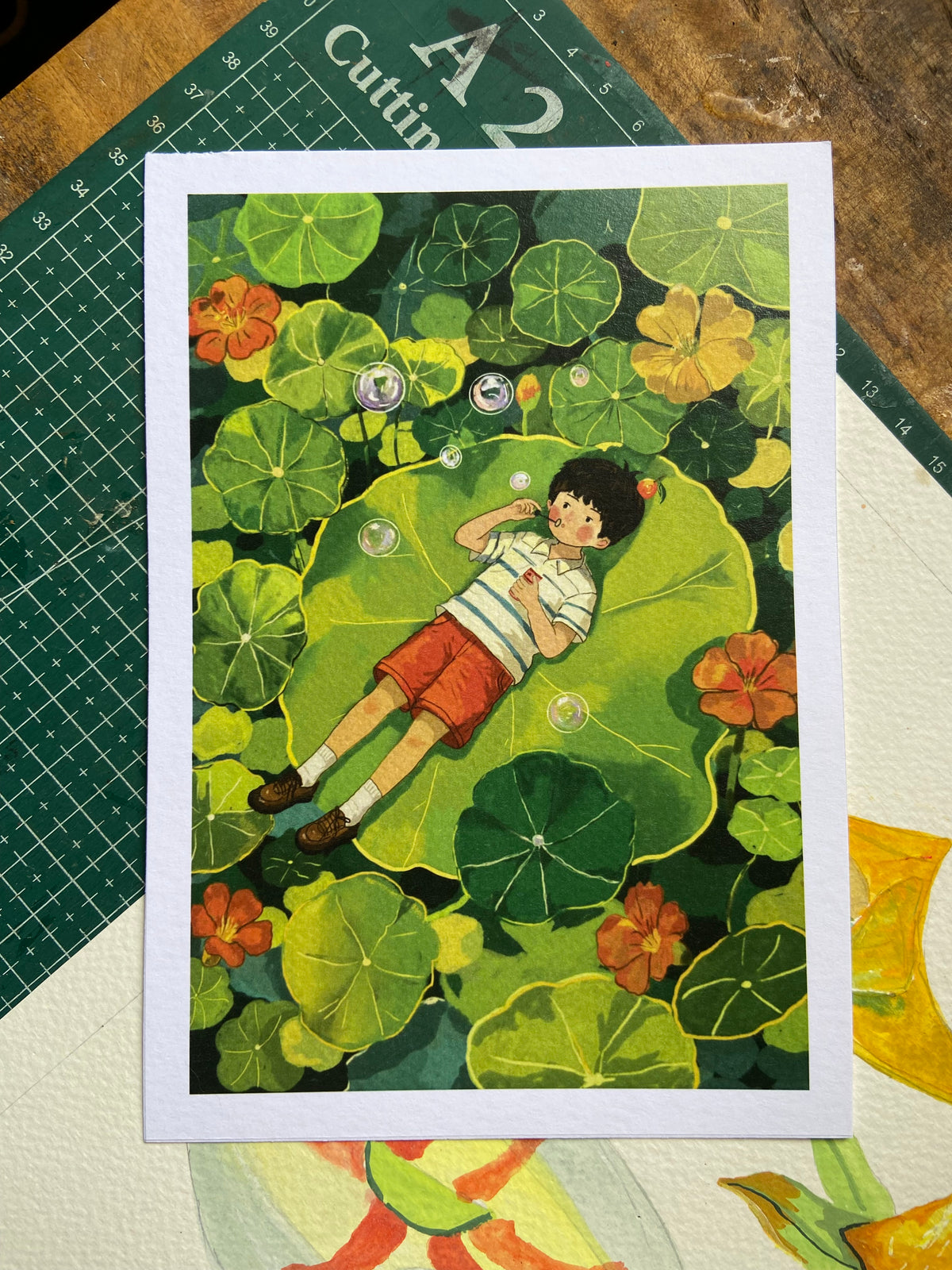 the child in you 5x7 print