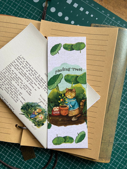 Planting trust Bookmark