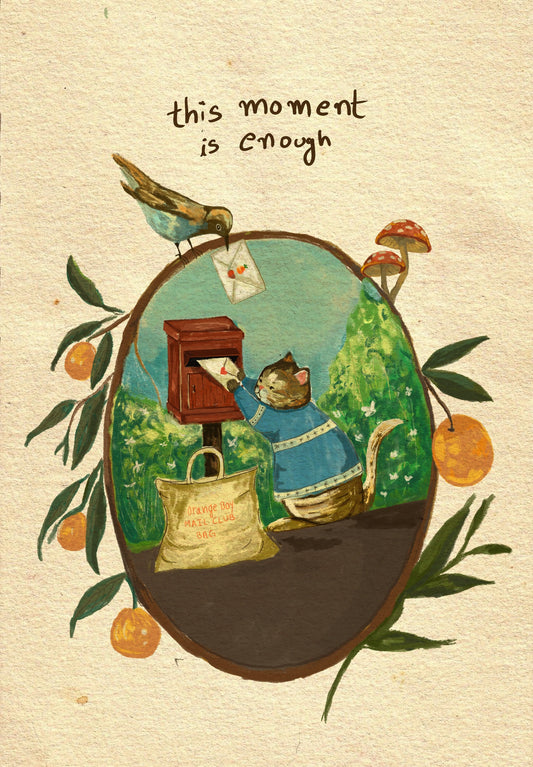 February Month Print  - letters to unknown