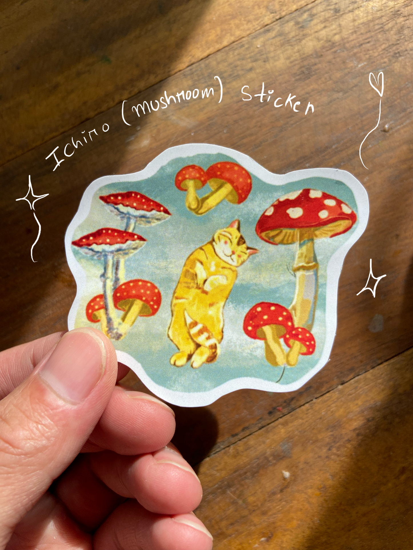 Orange boy sticker pack