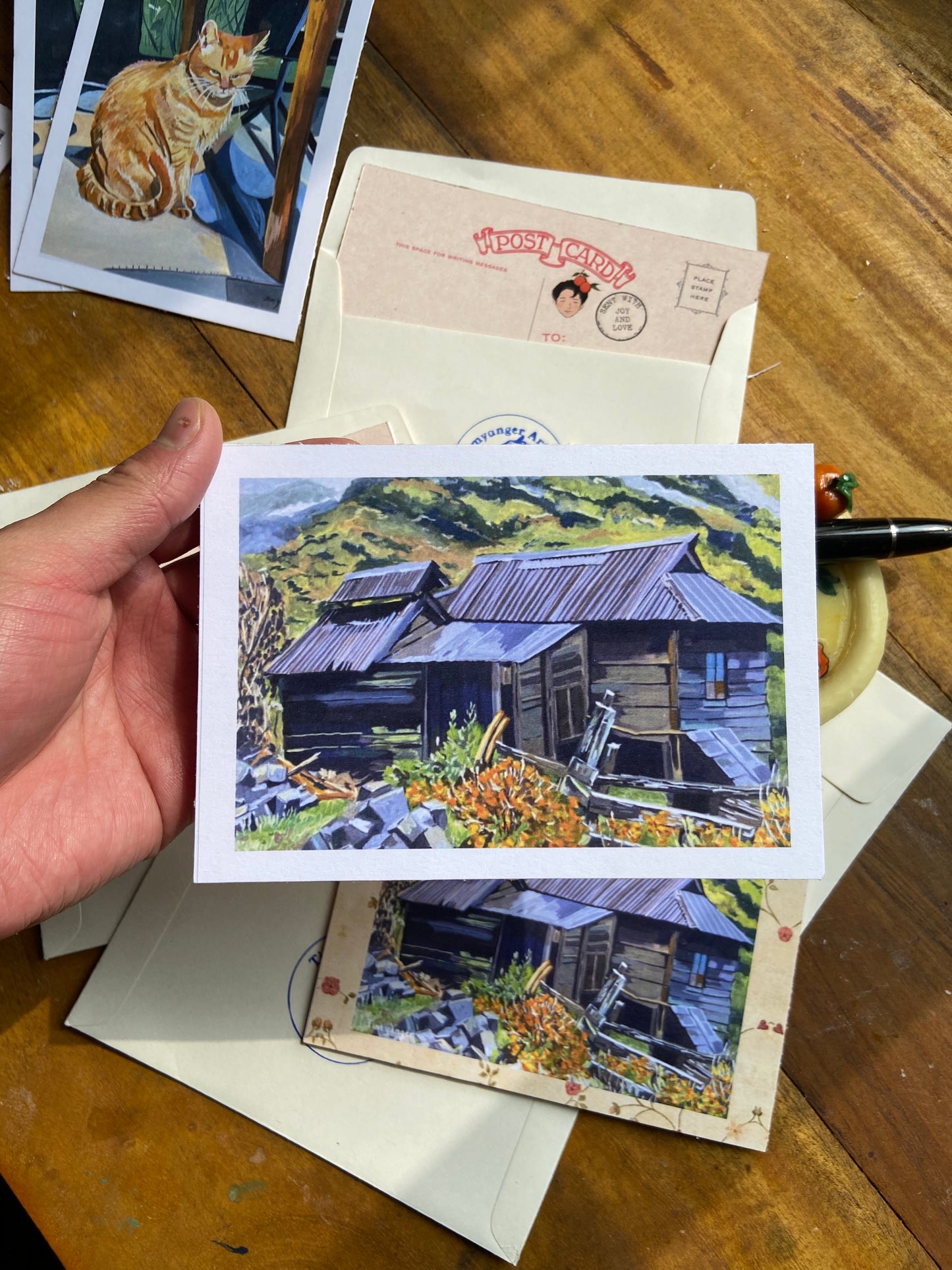 Old House at Dzulikie Postcards