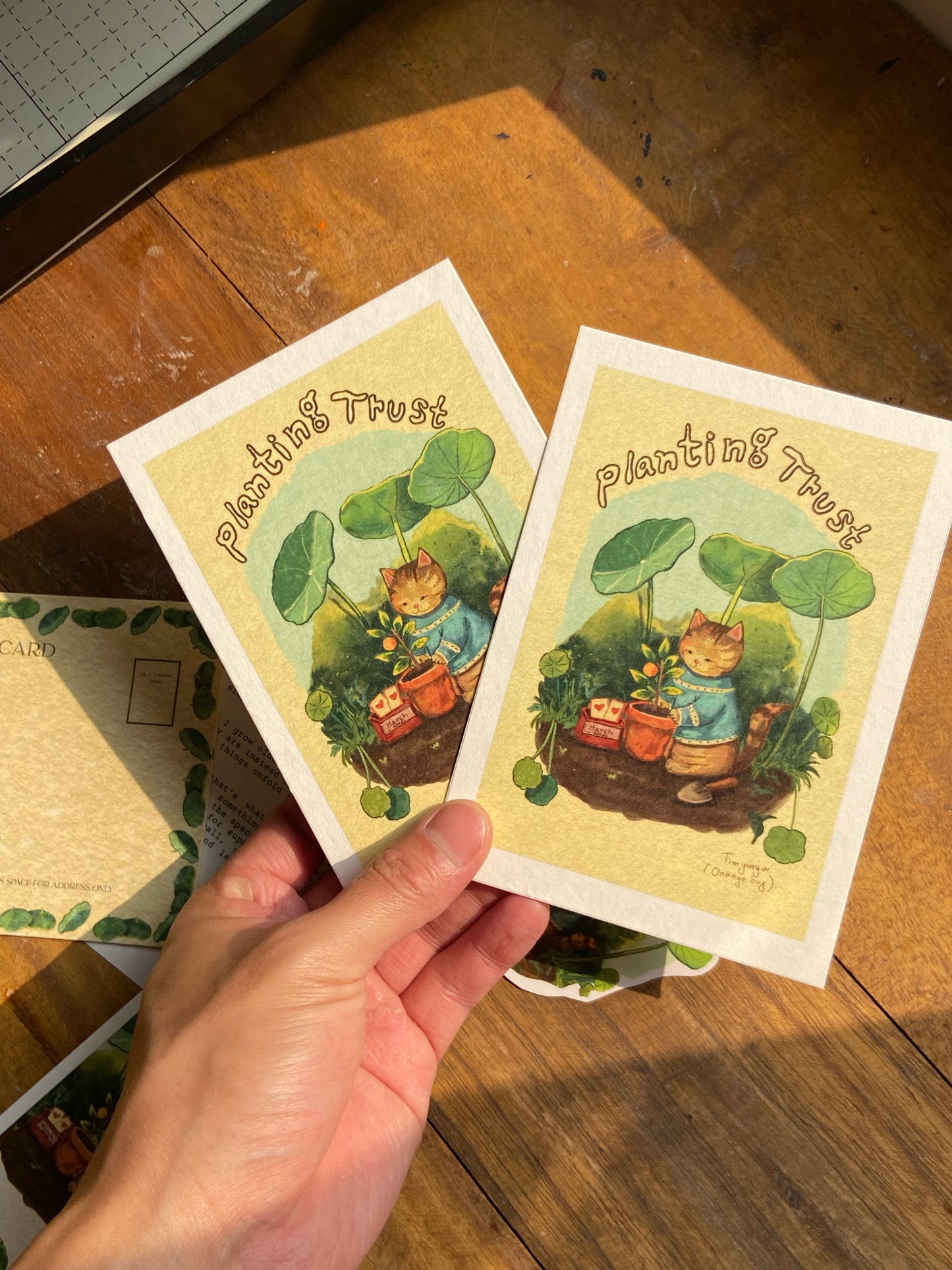 MARCH PRINTS ~Planting Trust
