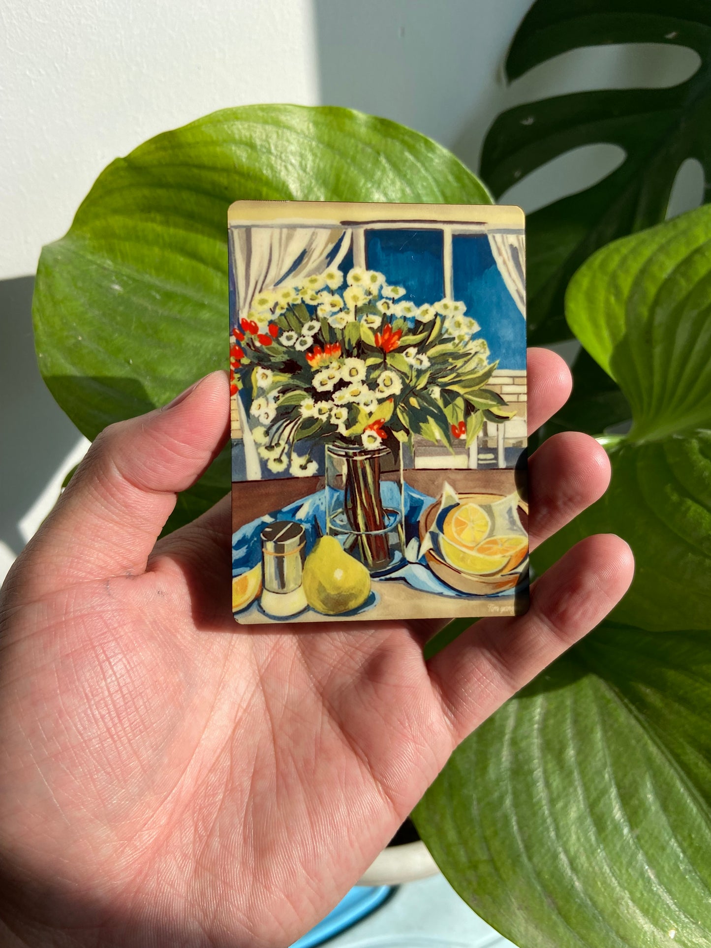 Summer flowers Fridge magnets