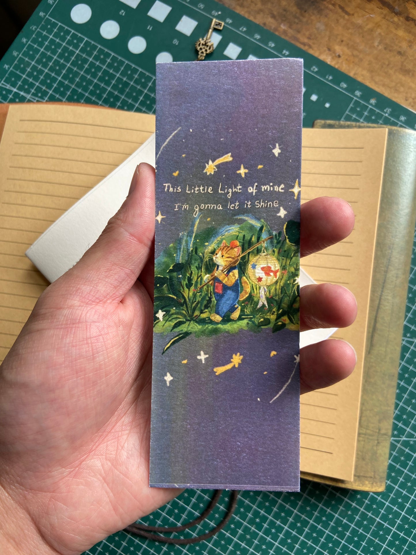 Let it shine Bookmark