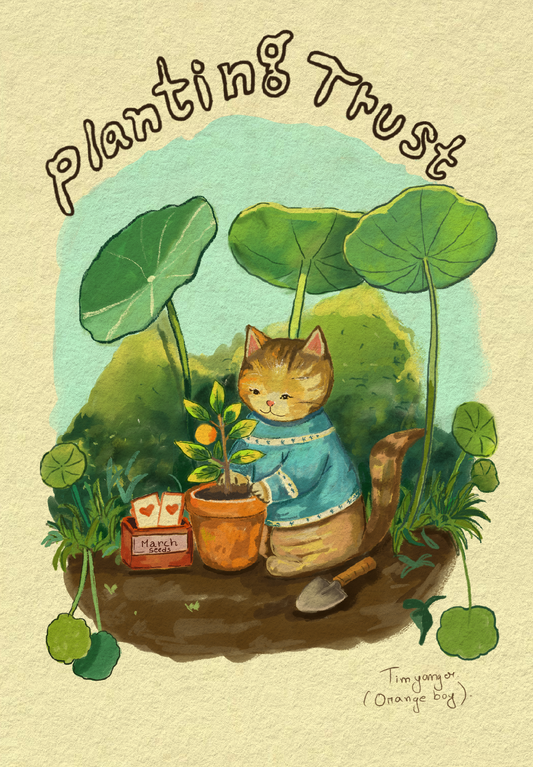 MARCH PRINTS ~Planting Trust