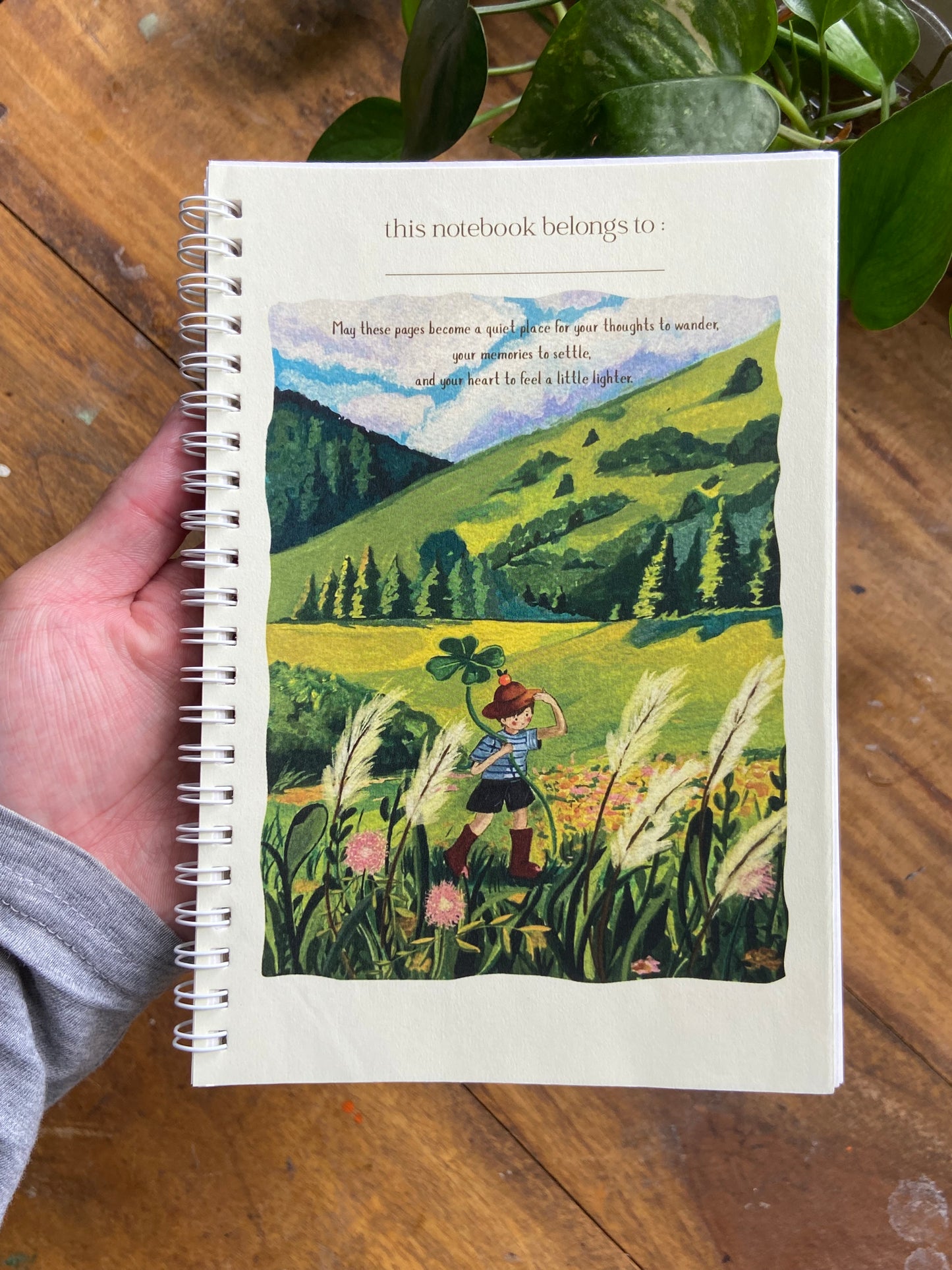 Lost Orange boy notebook Pre order