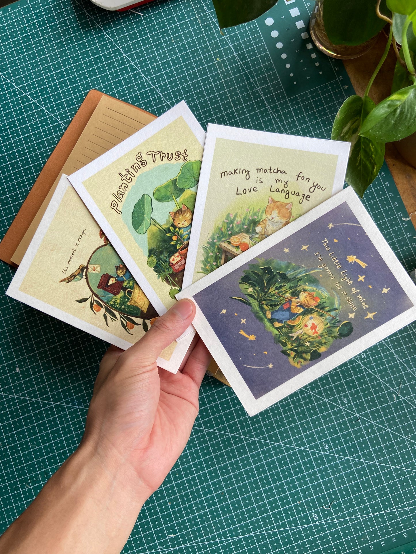 Lost Cat Postcard Collection