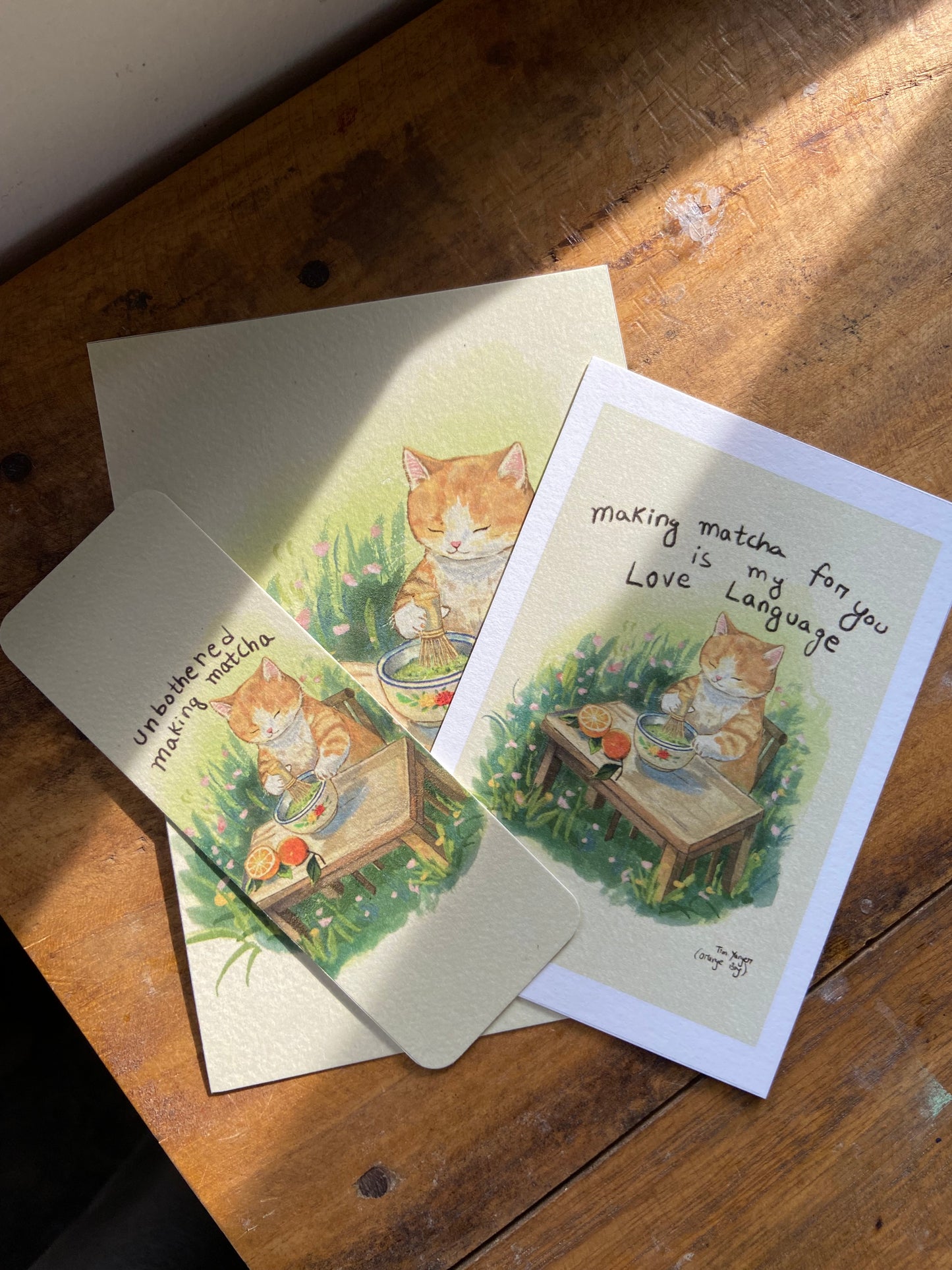 APRIL MONTH PRINT - Love Language